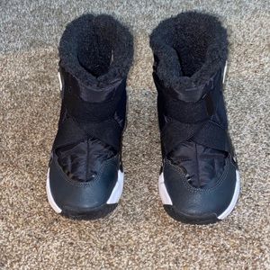 Little boys bike boots!